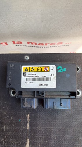 Centralina airbag per opel - centralina,