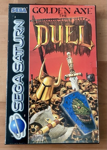 Golden axe the duel - duel, sega
