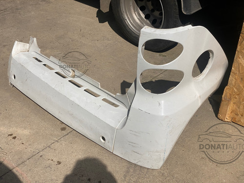 Paraurti posteriore smart - paraurti,