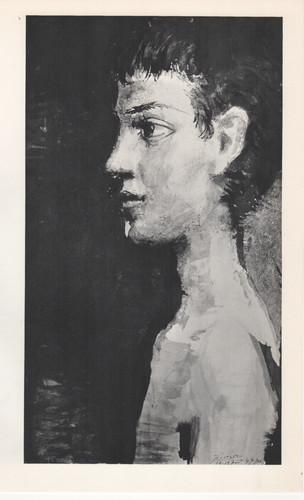 Pablo picasso adolescente - adolescente,