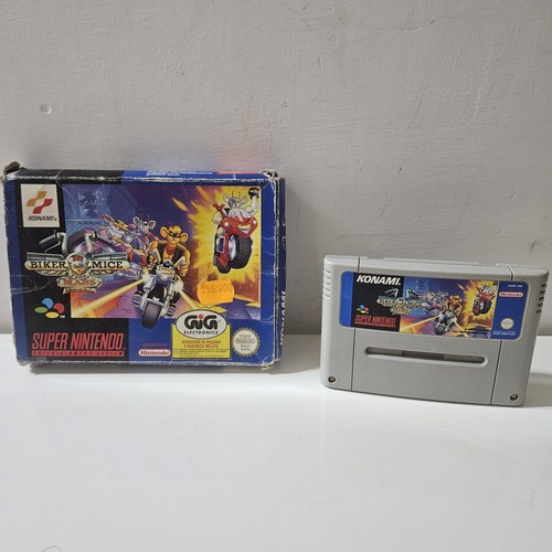 Gioco snes biker mice - gioco, ​[snes]