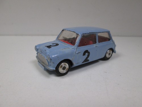 Morris mini minor - morris, violette