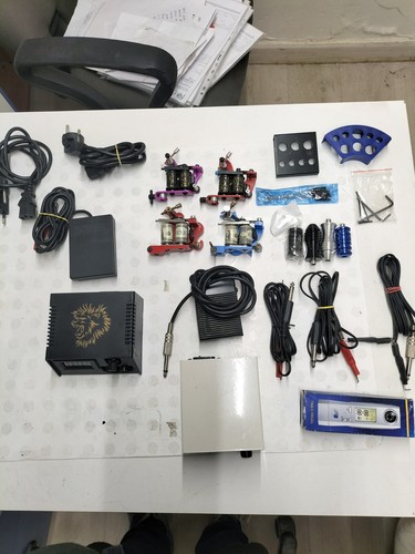 Tatuaggi kit machine - ,