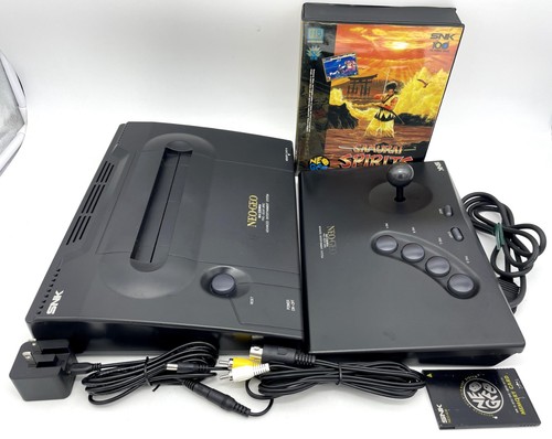 Neo geo aes - geo, console