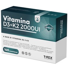 Vitamina D3 + Vitamina K2, 160