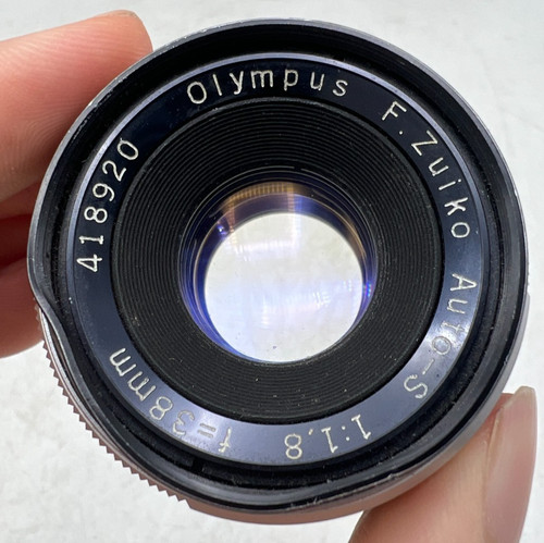 Olympus zuiko auto 38 - f.zuiko, auto-s