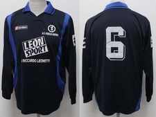 ANDRIA PUGLIA MAGLIA JERSEY SHIRT MAILLOT CALCIO FOOTBALL ITALIA WORN ?