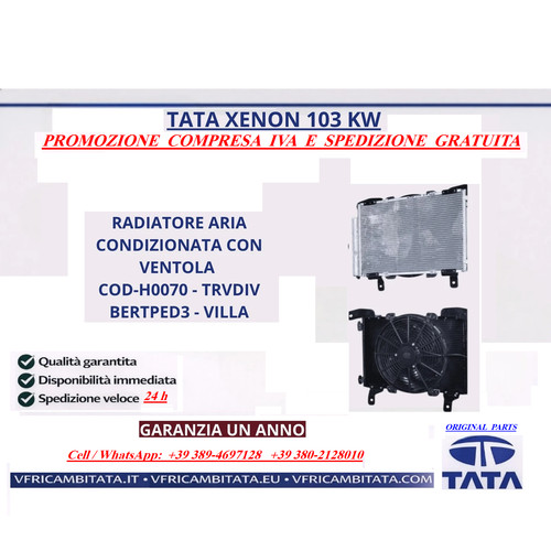 Tata xenon radiatore - :,