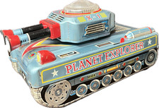 Space tank planet explorer