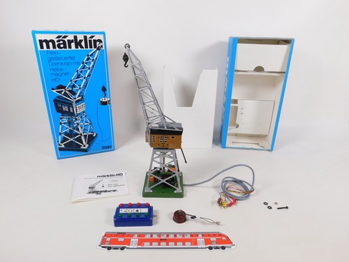 Märklin 7051 gru con - h0,