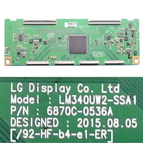 Scheda con 6870c 0536a - t-con, asus