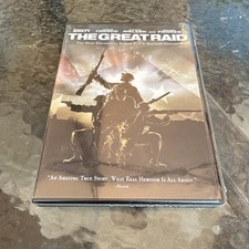 Great Raid (DVD, 2005)