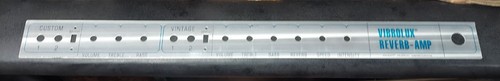Fender silver face vibrolux - face,