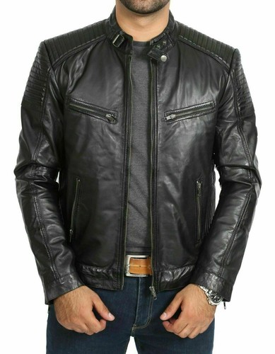 Giacca uomo vera pelle - giacca,