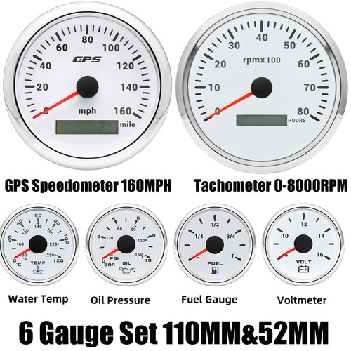 Tachimetro gps 110mm - tachimetro,