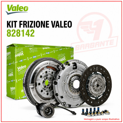 Kit frizione 828142 valeo - kit,