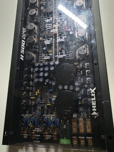 Amplificatore audiofilo helix - audiofilo,