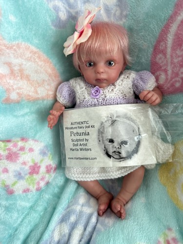 Ooak tiny reborn bambino - reborn,