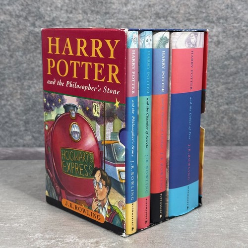 Harry potter hardback - potter, 1–4
