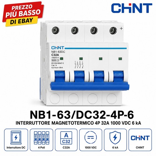 Chint interruttore - ,