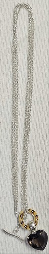 Collana david sigal argento - collana,