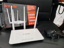 TENDA ROUTER WIRELESS 3 ANTENNE DA 5dBi 300MBPS F3, Disponibile in stock