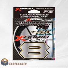 YGK X-BRAID FULLDRAG TSR X8 PE