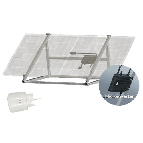 Kit fotovoltaico plug play - kit,