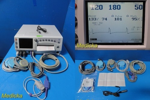 Monitor materno 250 - monitor, ge