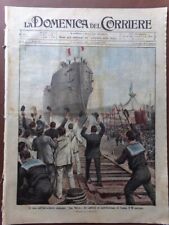 La Domenica del Corriere 27 Dicembre 1908 Sven Hedin Salvini Natale Napoli Russi
