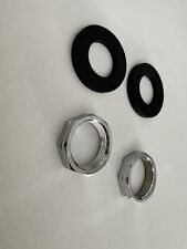 Dado e guarnizione cromati