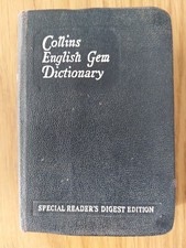 VTG Collins English Gem
