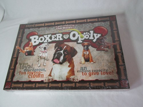 Dog boxer poly late - boxer-poly, for