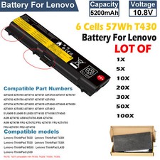LOT 70+ Battery For Lenovo
