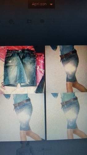 Gonna denny rose jeans - denny, s