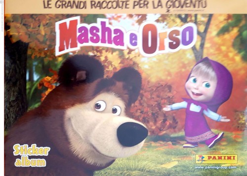 Masha orso 2015 panini - e,