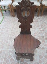 Sedia Fratino antica da