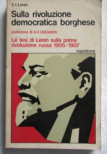 Libro wladimir lenin - wladimir, tesi