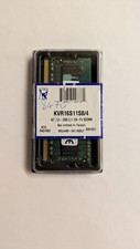 4 GB RAM KINGSTON  DDR3 SDRAM