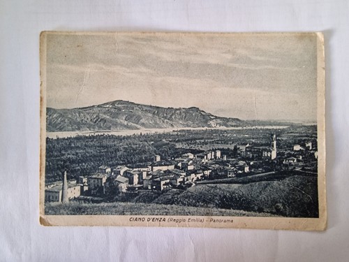 Cartolina ciano enza - cartolina,