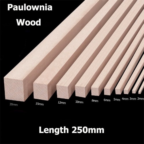 Bastone quadrato legno - in,