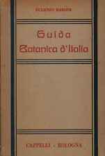 Guida botanica d'Italia ossia chiavi analitiche per determinare le piante spo...