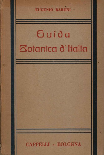 Guida botanica italia ossia - d'italia,