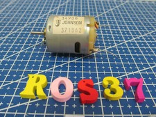 ROS37 MOTORE PHON JOHNSON + VITI (6-12V.) SENZA PONTE DIODI,VEDI FOTO.