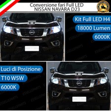 CONVERSIONE FARI LED NISSAN