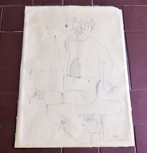 Disegno romano frea - disegno, con