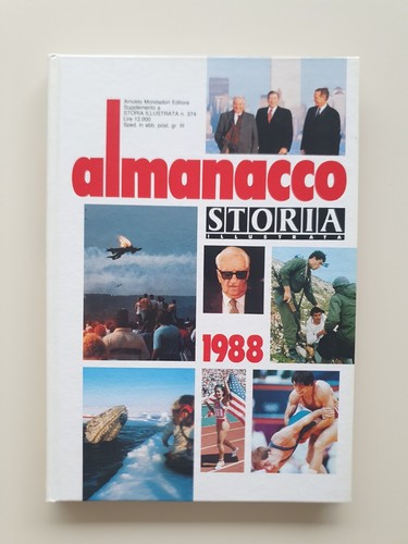 Almanacco storia illustrata - almanacco,