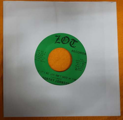 Dorthy johnson s - johnson, if