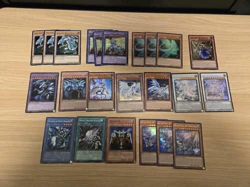 Kaiba blue eyes deck - deck, |