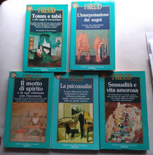 Sigmund freud 5 libri - -,